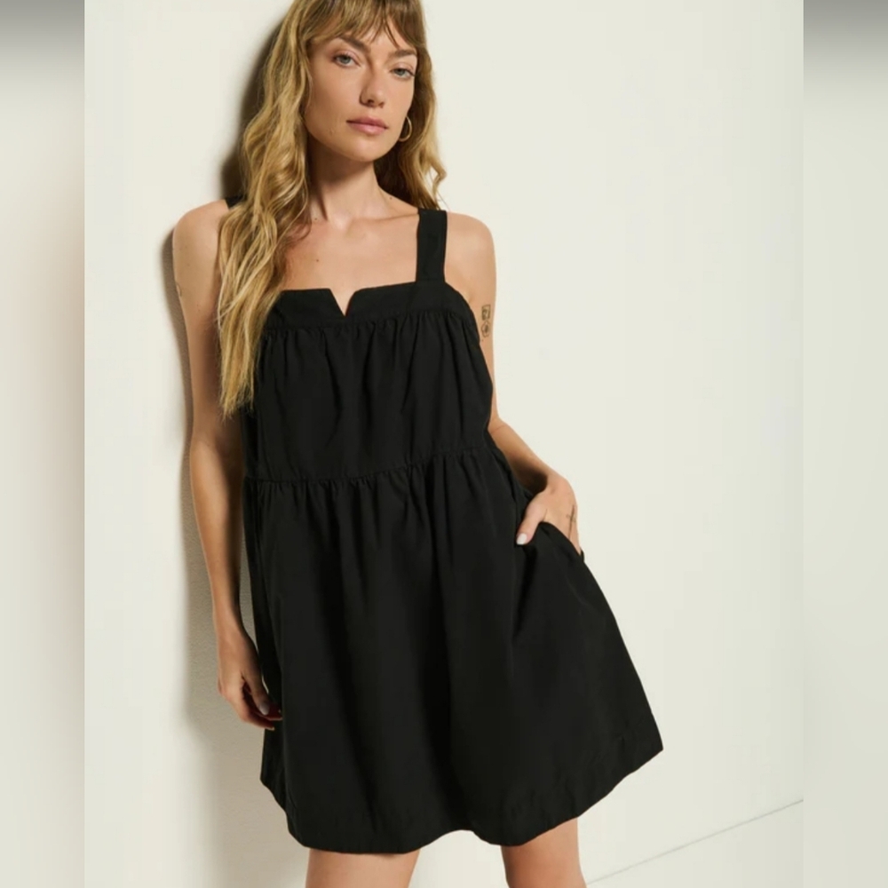 Anthropologie Nation Los Angeles Claribel Mini Dress Small NWT